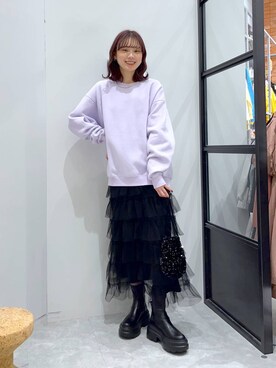 MIKAさん（レディース・165cm）の秋コーディネート