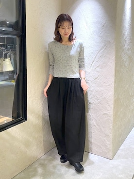 MIKAさん(レディース・165cm)の秋コーディネート
