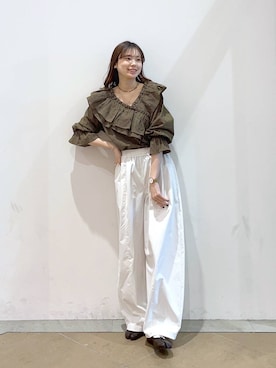 MIKAさん（レディース・165cm）の冬コーディネート