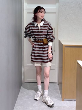 MIKAさん（レディース・165cm）の春コーディネート