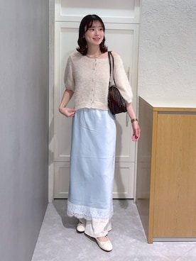MIKAさん(レディース・165cm)の夏コーディネート