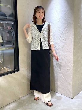 MIKAさん（レディース・165cm）の夏コーディネート