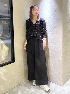 MIKAさん（レディース・165cm）の春コーディネート