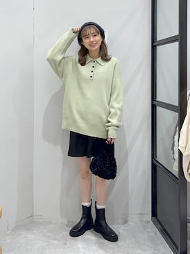 MIKAさん(レディース・165cm)の秋コーディネート