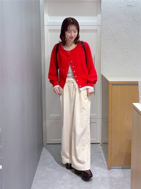 MIKAさん(レディース・165cm)の秋コーディネート