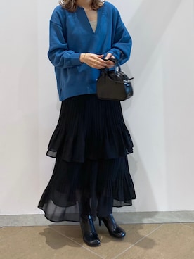 MIKAさん(レディース・165cm)の秋コーディネート