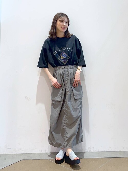 LOWRYS FARM イオンレイクタウンMIKAさんのスカートを使ったコーディネート - ZOZOTOWN