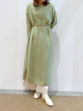 MIKAさん（レディース・165cm）の秋コーディネート