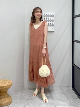 MIKAさん（レディース・165cm）の夏コーディネート