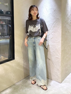 MIKAさん（レディース・165cm）の夏コーディネート