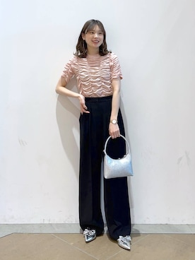 MIKAさん(レディース・165cm)の春コーディネート