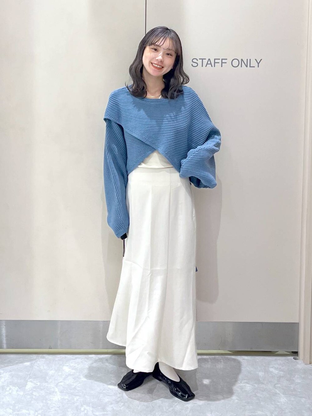 MIKA(LOWRYS FARM イオンレイクタウン)｜LOWRYS FARMのタンクトップを使ったコーディネート - WEAR