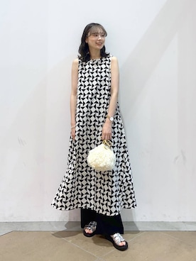 MIKAさん（レディース・165cm）の夏コーディネート