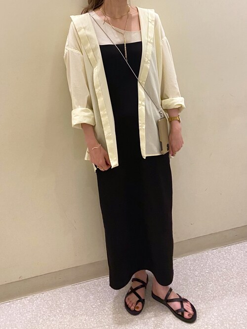 MIKA（LOWRYS FARM イオンレイクタウン）｜LOWRYS FARMのワンピースを使ったコーディネート - WEAR