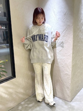 MIKAさん（レディース・165cm）の冬コーディネート