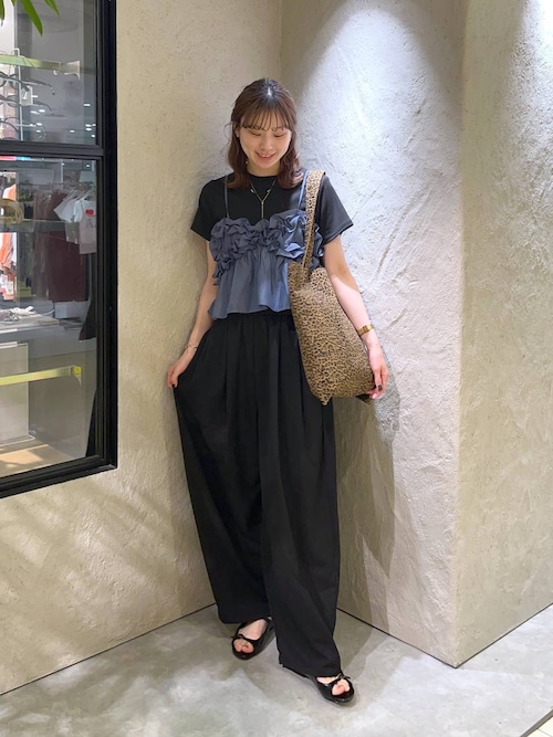 LOWRYS FARMのトップスを使ったコーディネート(ZOZOTOWN Yahoo