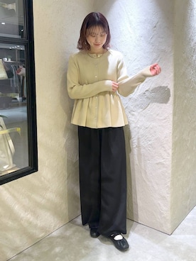 MIKAさん（レディース・165cm）の春コーディネート