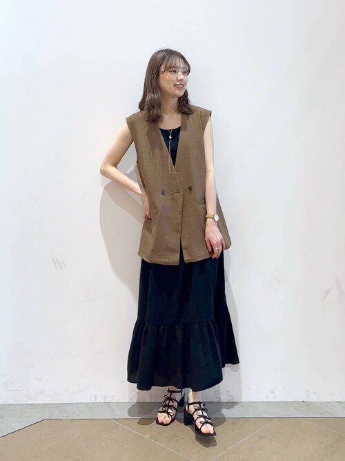 LOWRYS FARM イオンレイクタウンMIKAさんのサンダルを使ったコーディネート - ZOZOTOWN