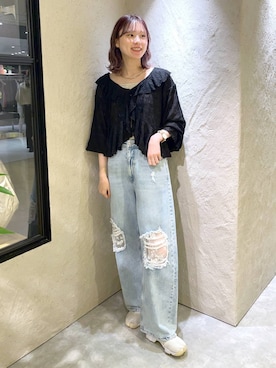 MIKAさん（レディース・165cm）の春コーディネート