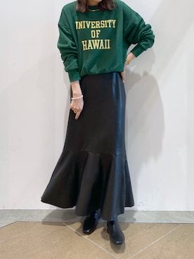 MIKAさん（レディース・165cm）の秋コーディネート