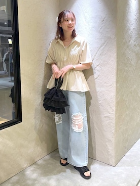 MIKAさん(レディース・165cm)の春コーディネート