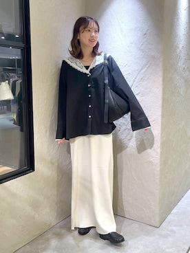 MIKAさん（レディース・165cm）の秋コーディネート