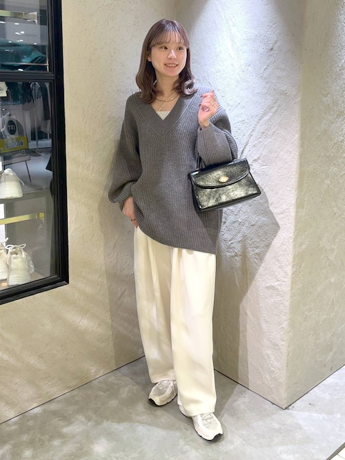 カットイージーコクーンパンツ 292362（スウェットパンツ）｜LOWRYS