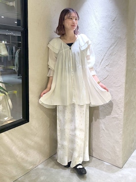 MIKAさん（レディース・165cm）の春コーディネート