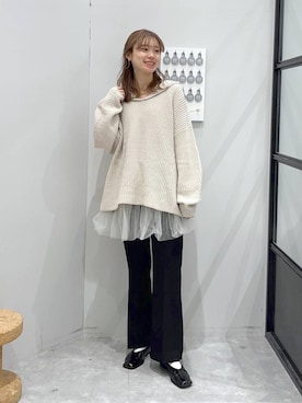 MIKAさん（レディース・165cm）の冬コーディネート