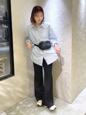 MIKAさん（レディース・165cm）の冬コーディネート