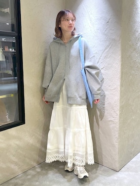 MIKAさん（レディース・165cm）の冬コーディネート