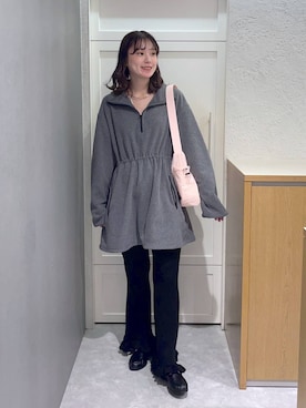 MIKAさん（レディース・165cm）の秋コーディネート