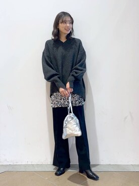 MIKAさん（レディース・165cm）の冬コーディネート