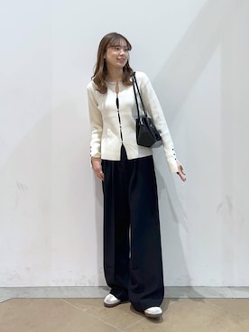 MIKAさん（レディース・165cm）の冬コーディネート