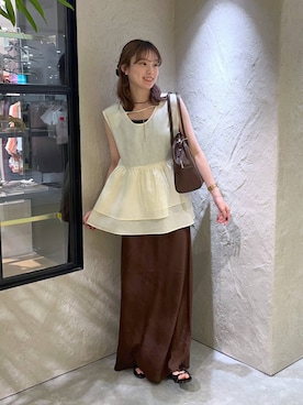 MIKAさん（レディース・165cm・20代）の夏コーディネート