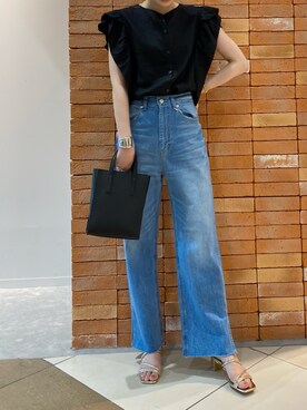 MIKAさん（レディース・165cm）の夏コーディネート