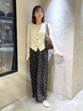 MIKAさん（レディース・165cm）の夏コーディネート