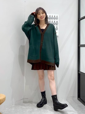 MIKAさん（レディース・165cm）の夏コーディネート