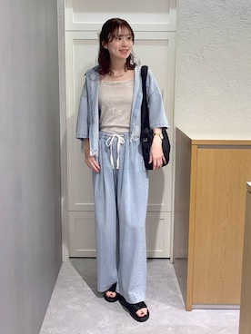MIKAさん(レディース・165cm)の春コーディネート