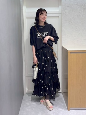 MIKAさん(レディース・165cm)の夏コーディネート