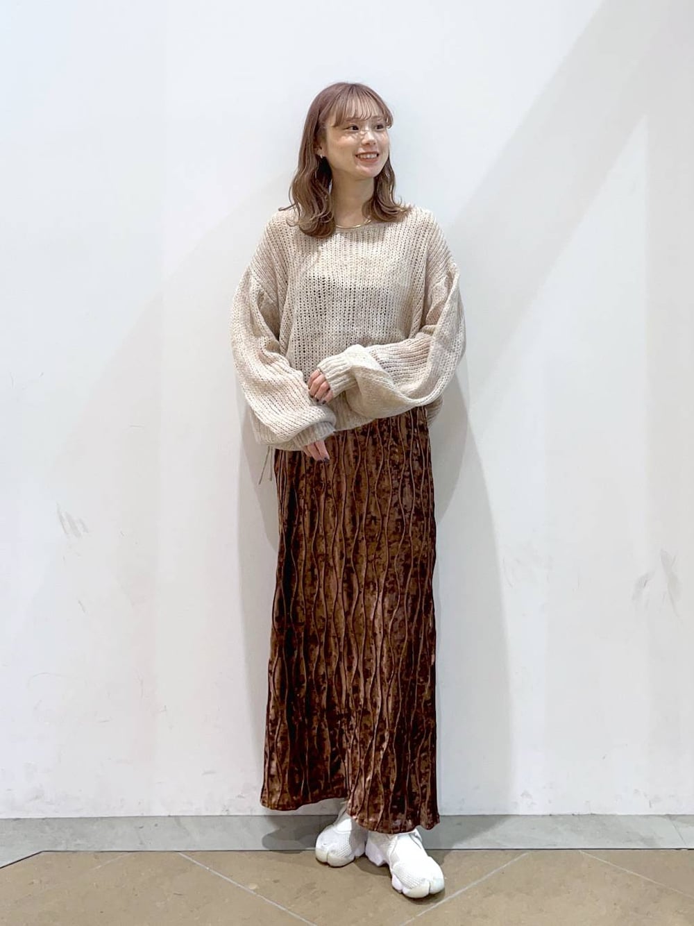 MIKA(LOWRYS FARM イオンレイクタウン)｜LOWRYS FARMのワンピースを使ったコーディネート - WEAR