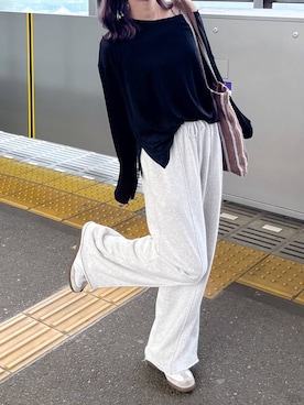 MIKAさん（レディース・165cm）の秋コーディネート