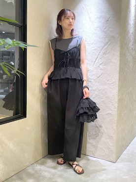 MIKAさん(レディース・165cm)の春コーディネート