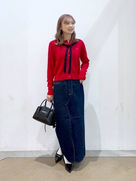 MIKAさん（レディース・165cm）の秋コーディネート