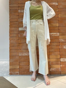 MIKAさん（レディース・165cm）の夏コーディネート