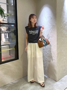 「アイテム（財布/小物）」を使った、MIKAさん（レディース・165cm・20代）の夏コーディネート