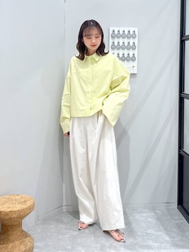 MIKAさん（レディース・165cm）の夏コーディネート