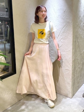 MIKAさん（レディース・165cm）の春コーディネート