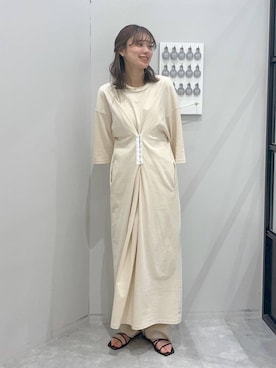 MIKAさん（レディース・165cm）の夏コーディネート