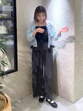 MIKAさん（レディース・165cm）の春コーディネート